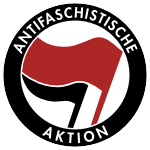 Das Logo der Antifaschistischen Aktion 